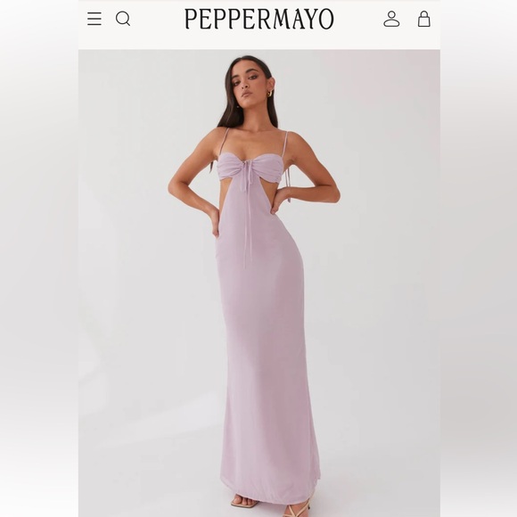 Peppermayo Dresses & Skirts - Peppermayo Tyra Lavender Maxi Dress